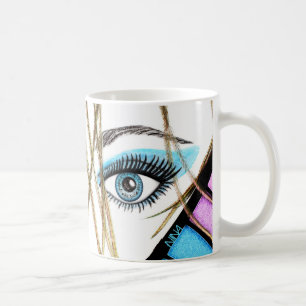 Mugg för skönhet för Makeupkonstnär