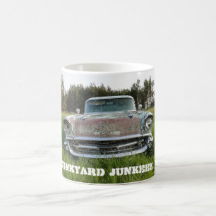 Mugg för skrotJunkeez kaffe