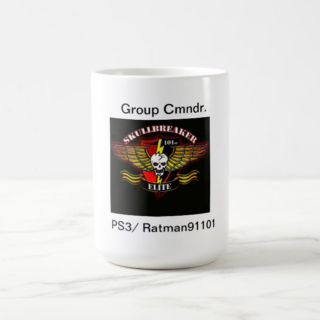 Mugg för Skullbreaker 101. elitkaffe (Center)