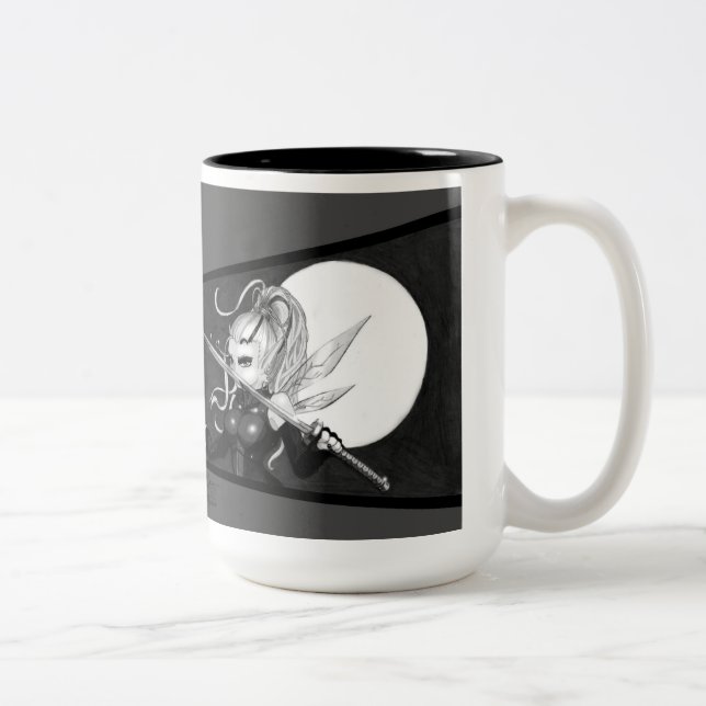 Mugg för sländaDeathmoon kaffe (Höger)