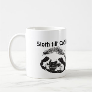 Mugg för Slothtillkaffe