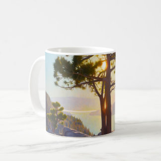 Mugg för smaragdstenkaffe