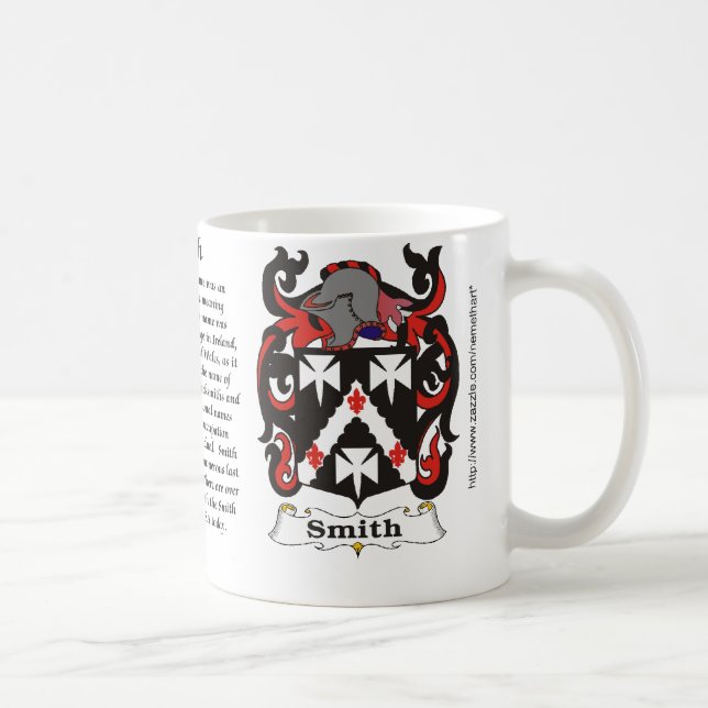 Mugg för smedfamiljvapensköld (Höger)
