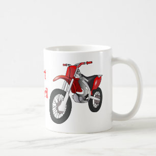 Mugg för smutsMotorbikekaffe