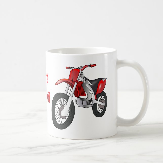 Mugg för smutsMotorbikekaffe (Höger)
