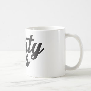 Mugg för smutspojkekaffe