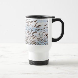 Mugg för snögässflock