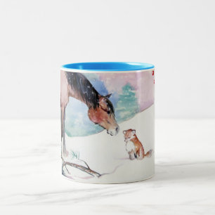 Mugg "för snöig möte"