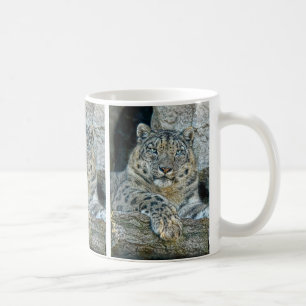 Mugg för snöLeopard