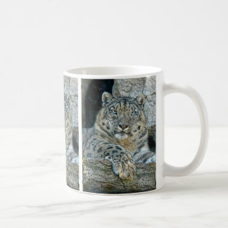 Mugg för snöLeopard