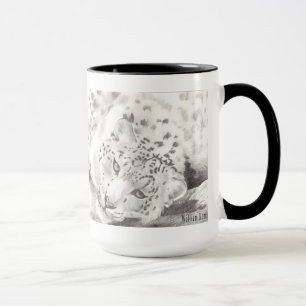Mugg för snöLeopard