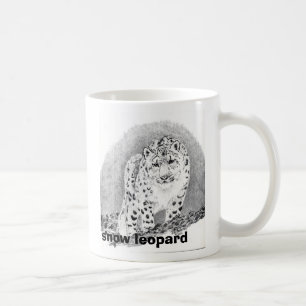 Mugg för snöLeopard