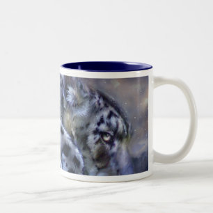 Mugg för snöLeopard