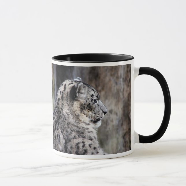 Mugg för snöLeopard (Höger)