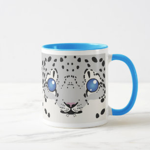 Mugg för snöLeopard (ungen)