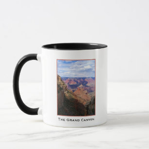 Mugg för södra kant för Arizona grand Canyon