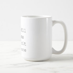 Mugg för softwareingenjörbärare