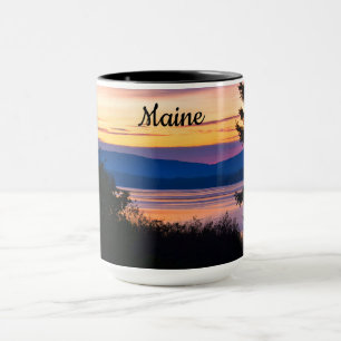 Mugg för soluppgångMaine kaffe