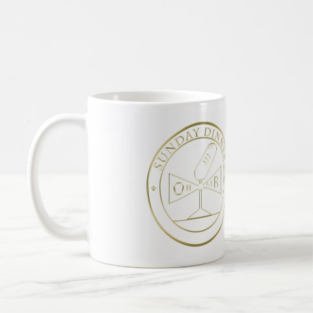 Mugg för söndagmiddagkaffe (Vänster)