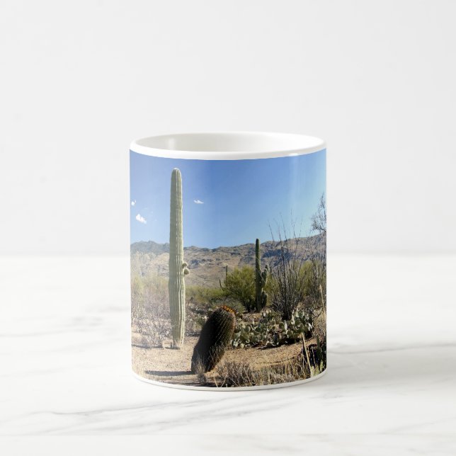 Mugg för Sonoran öken 03 (Center)