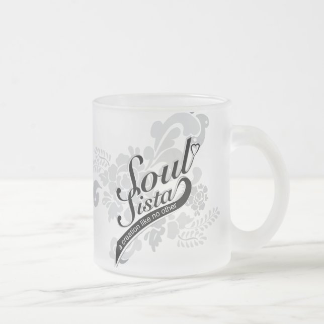 Mugg för SoulSista frost 11oz (Höger)