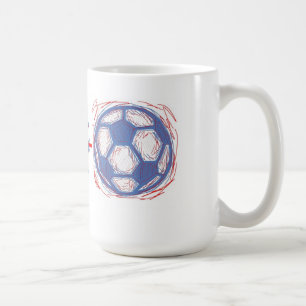 Mugg för Southside fotboll 16oz