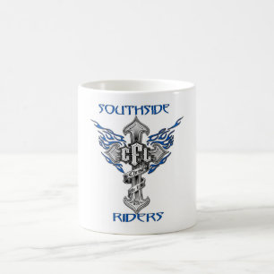 Mugg för Southside ryttare 15oz