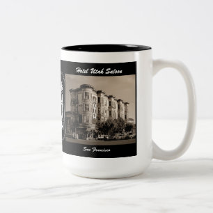 Mugg för souvenir för hotellUtah salong