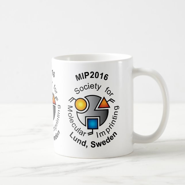 Mugg för souvenir MIP2016 (Höger)