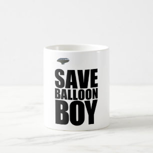 Mugg för SPARABALLONGPOJKE
