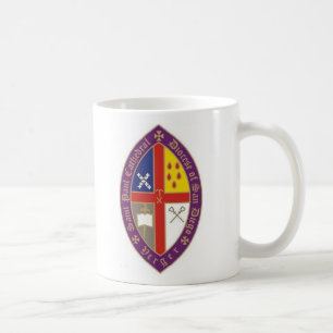 Mugg för SPC-kyrkvaktmästarekaffe