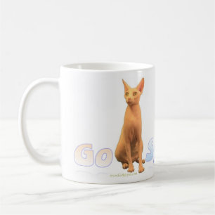 Mugg för Sphynx kattkaffe