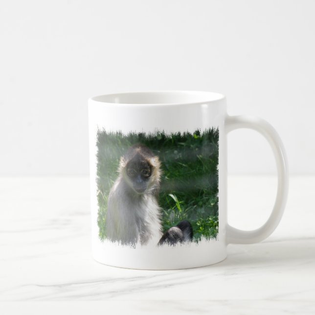 Mugg för spindelapakaffe (Höger)