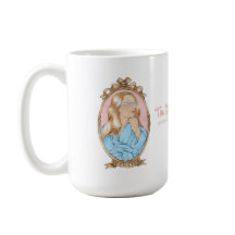 Mugg för Spinsterhooddagbokporträtt