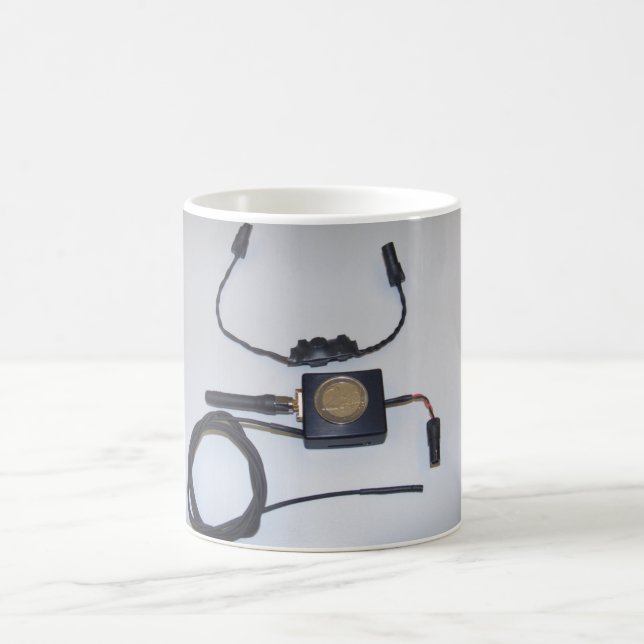 Mugg för spionklassikervit (Center)