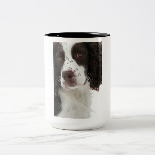 Mugg för SpringerSpaniel (Center)