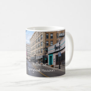 Mugg för Springfield-kaffe
