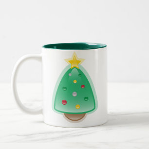 Mugg för Squishies julSquee träd