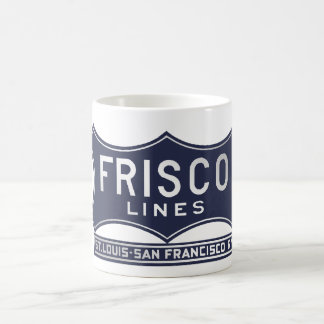 Mugg för St Louis San Francisco "Frisco"
