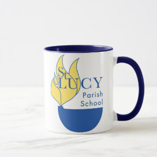 Mugg för St. Lucy