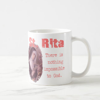 Mugg för St. Rita