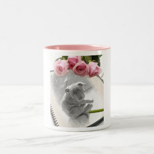 Mugg för Staffordshire tjurterrier