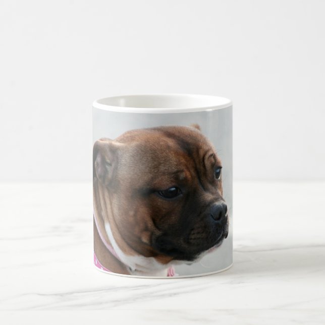 Mugg för Staffordshire tjurterrier (Center)