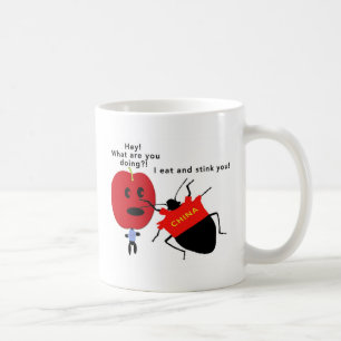 Mugg för stankkrypApple kaffe