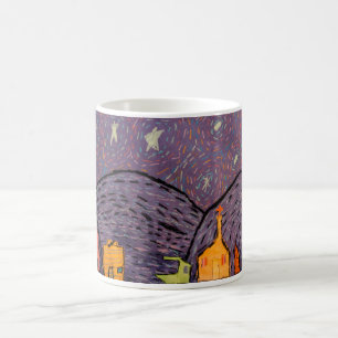 Mugg för Starry natt