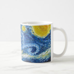 Mugg för Starry natt