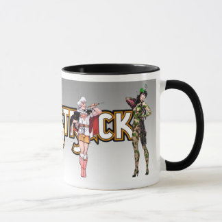 Mugg för Starstruck sirenbesättning