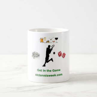 Mugg för STC-tennisvecka