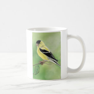 "Mugg för steglitsfågelkonst Kaffemugg