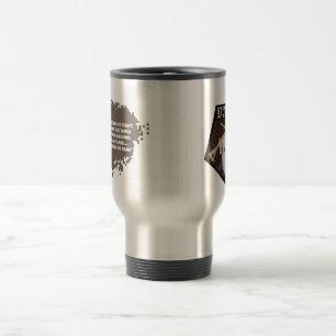 Mugg för STG-rostfritt stålkaffe